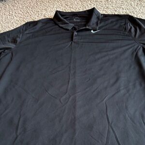 Nike Men's Polo Shirt in Black